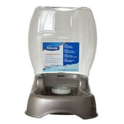 Angle View: Petmate Cafe Pet Waterer - Pearl Tan 3 Gallons Pack of 3