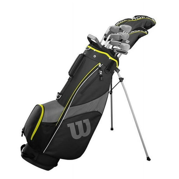 Wilson Golf Profile SGI Teen Complete Set W/Bag Uniflex [5'3"-5'8"]