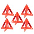 thumbnail image 1 of Greenadscape 5Pcs Emergency Triangle for Vehicles Foldable Reflective Roadside Safety Warning Signs, 1 of 8