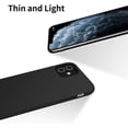 thumbnail image 4 of IBAOLEA iPhone 11 Case,Ultra Slim Fit iPhone Case Liquid Silicone Gel Cover with Full Body Protection Anti-Scratch Shockproof Case Compatible with iPhone 11 (Teal), 4 of 7