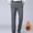 Light Gray, variant on Pitauce Mens Fleece Lined Dress Pants Straight Leg Thermal Work Pants Flat Front Pants Casual Stretch Golf Pants Trousers with Pockets