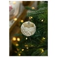 thumbnail image 4 of KOYPTL 3.15In Christmas Ball Ornaments for Tree,Shatterproof Glittering Hanging Bulbs Pendants for Christmas Tree Porch Lawn Yard Holiday Garland Fireplace Decorations for Xmas Birthday Home Party, 4 of 6