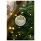 thumbnail image 4 of Adornos navideños de mariposas para el árbol, colgantes con purpurina simulada, decoración hueca y colorida, ambiente festivo, decoración navideña para el hogar, realce de ambiente festivo,, 4 of 6