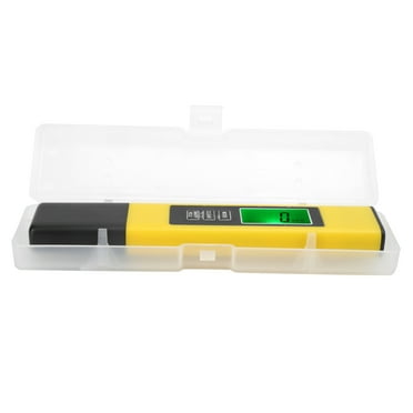 Water Quality Analyzer Portable TDS EC Water Quality Tester Meter with LED Display Screen