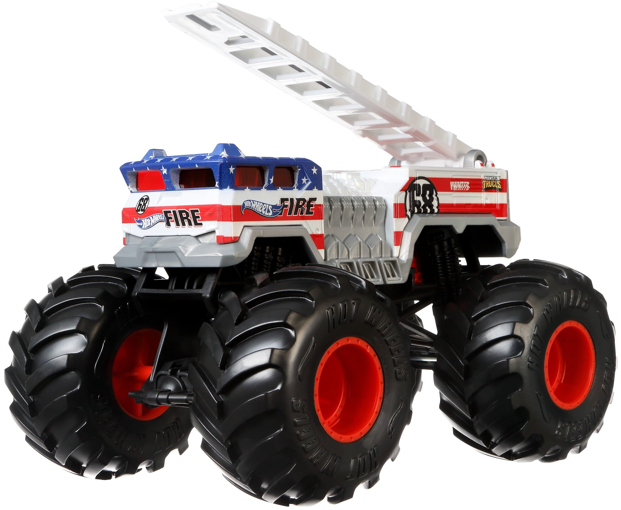 Hot Wheels Monster Trucks 1:24 Scale Piran-Ahhh Vehicle – StockCalifornia