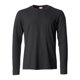 thumbnail image 1 of Clique - Camiseta Basic de Manga Larga para Hombre (Negro), 1 of 4