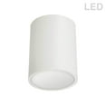 thumbnail image 2 of ECO-C512-MB Dainolite Echo - 12W 1 LED Flush Mount-6 Inches Tall and 5.25 Inches Wide-Matte Black Finish, 2 of 3