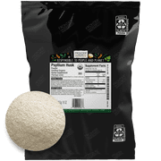 Frontier Co-op Organic Powdered Psyllium Husk, 16 oz Bag
