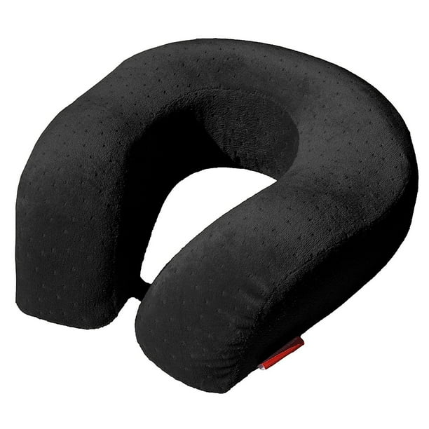 Bookishbunny Memory Foam XL U Shape Travel Pillow Neck And Head Support ...