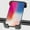 Red, variant on JMYHOAM Bike Phone Mount Bicycle Mobile Phone Rack Outdoor Cycling Navigation Bicycle Electric Bike Three Claw Shock Absorbing Mobile Phone Rack Handlebar Style Camping tools