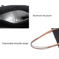 thumbnail image 3 of Youkk Innovative Wine Handbag Spill-Resistent Colorfast Fabric For Wine Enthusiasts Thermal Insulation 1Set, 3 of 6