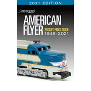 American Flyer Trains Pocket Price Guide 1946-2021 (Greenbergs Guides) [Paperback - Used]