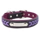 thumbnail image 1 of Blueberry Pet Collar para perro tapizado de neopreno jacquard reflectante de seguridad suave de 9 colores 3M, 1 of 5