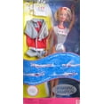 thumbnail image 1 of SWIMMING Champion BARBIE Doll REALLY SWIMS! U.S.A Olympics (1999) Barbie -, 1 of 3