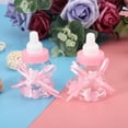 thumbnail image 1 of Baby Fillable Bottle, 24Pcs Fillable Bottles Sweet Candy Box  Baby Shower Party Decorations, 1 of 7