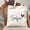 White-2, variant on Custom Name Tote Bag, Personalized School Bag, Canvas Tote with Name, Bridesmaid Gift, Girlfriend's Gift, Gifts for Mom, Party Handbag