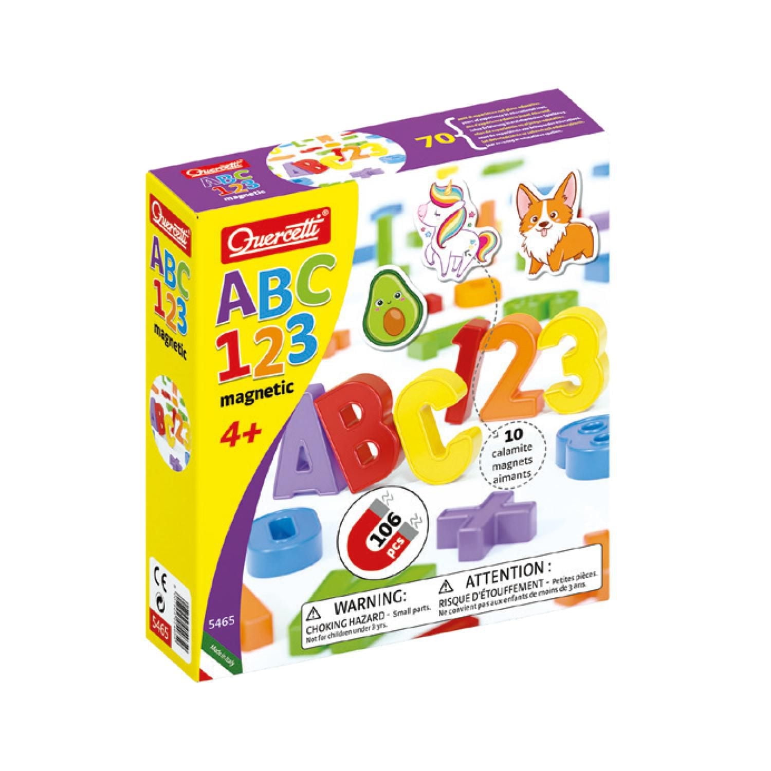 LETTRES ET CHIFFRES MAGNÉTIQUES - 106pcs