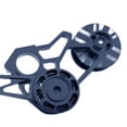 thumbnail image 3 of 2 uds. Tensor de cadena de estabilizador de cadena de cambio trasero para plegable Sharpla Tensor de cadena de bicicleta de 2 piezas, 3 of 7