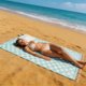 thumbnail image 4 of Lightweight Modern Flat Weave Beach Towel 2026 Summer Edition Breathable -Dry Sand-Free -Washed Multi-Pack Ideal For Pools And Travel, 4 of 6