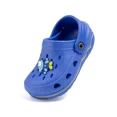thumbnail image 3 of Meckior Toddler Boys Girls Garden Clogs Cartoon Slides Shoes Slip On Slipper Water Sandals For Little Kids, 3 of 8