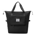 thumbnail image 1 of Bolsa de viaje de lona plegable NQ liviana y ajustable, 1 of 5
