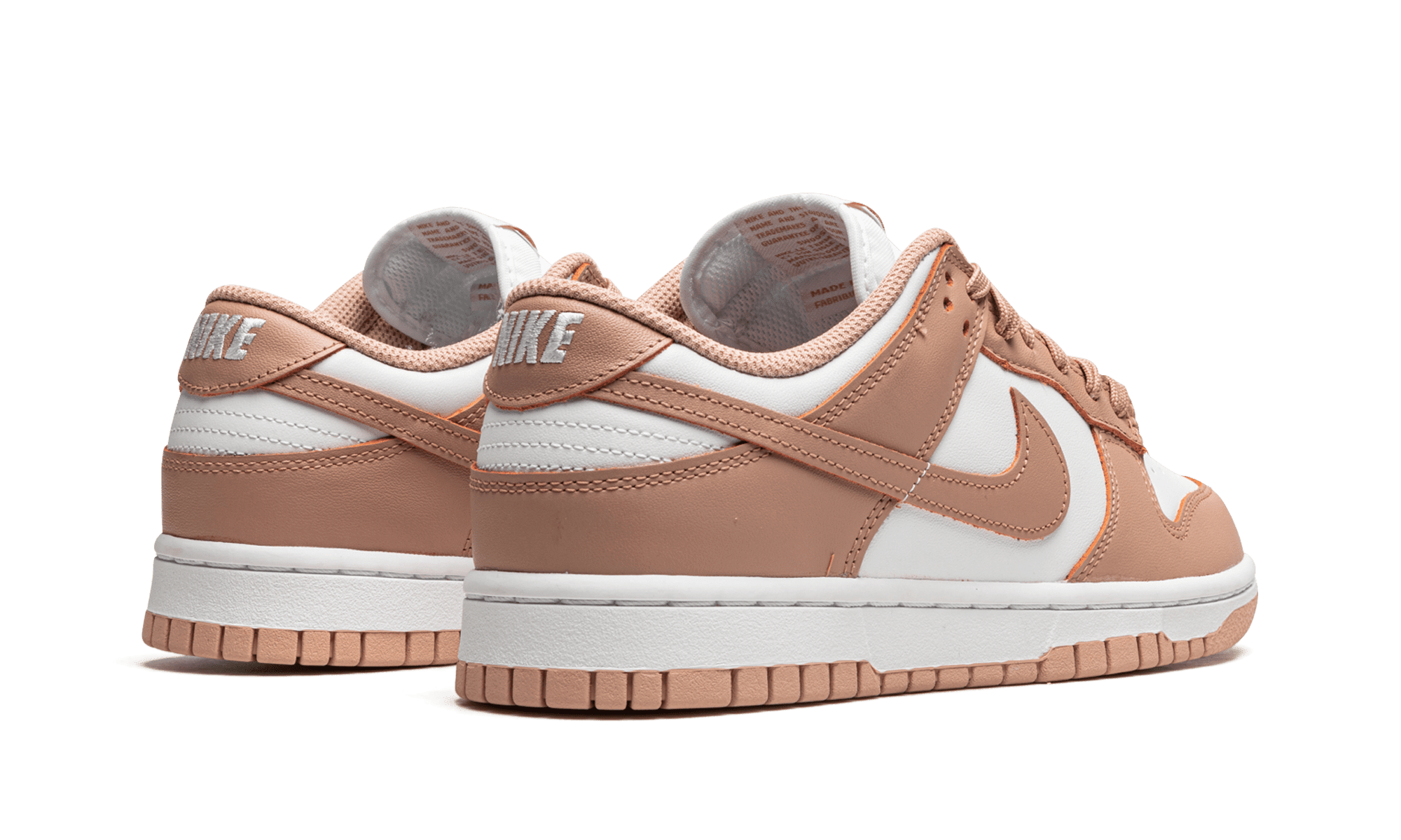 NIKE WOMENS DUNK LOW Womens "Rose Whisper" DD1503 118 DD1503 118 from Stadium Goods