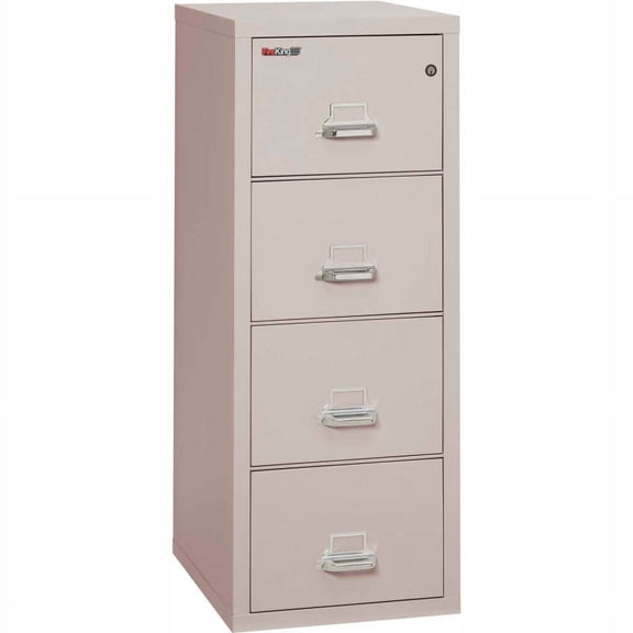 4 Drawer Letter 25" depth