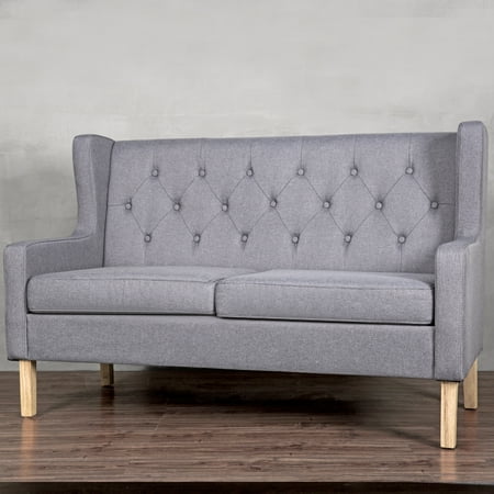 Cloud Mountain Accent Chair 2 Seat Sofa Modern Upholstered