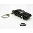 thumbnail image 1 of 1986 '86 Monte Carlo Black Car Rare Novelty Keychain 1:64 Diecast, 1 of 4