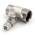 thumbnail image 3 of Feed Water Filter Purifier Adapter 1/2' to 1/4' Ball Valve Faucet Tap Safe SHYTMV, 3 of 5