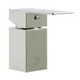 thumbnail image 6 of AB2322-PC Polished Chrome Deck Mounted Tub Filler and Square Hand Held Shower Head, 6 of 7