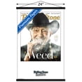 thumbnail image 3 of Rolling Stone Magazine - Willie Nelson 19 Wall Poster with Wooden Magnetic Frame, 22.375" x 34", 3 of 3