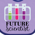 thumbnail image 4 of Inktastic Future Scientist Girls Chemistry Girls Baby Bib, 4 of 4
