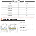 thumbnail image 3 of Hfnxid Womens Bra Under $5 Underwear Lace Bra Push Up Soft Breatable Bras Non Padded Underwired Thin Bra 2025 Gathers Big Cups For Four Seasons Daily Wear, 3 of 4