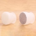 thumbnail image 3 of Kuymtek Protectores Patas Silla Silicona Tapa Extremo Mesa Duradera Antideslizante (gris Blanco), 3 of 9