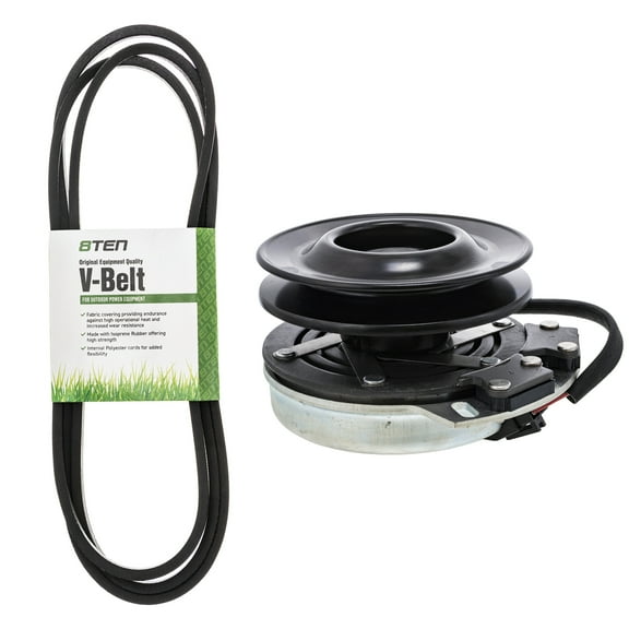 8TEN Belt PTO Clutch Kit for Cub Cadet LT1045 i1046 LT1046 754-04153 MK1006363