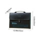 thumbnail image 3 of Organizador multi-bolsillo de 12 compartimentos para carpeta A4 de Archivos Acordeón | Polipropileno Plástico Duradero | Bolsa de almacenamiento de documentos de oficina de gran capacidad | Azul, 3 of 6