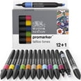 thumbnail image 1 of Winsor & Newton ProMarker Set 12 tonos de tatuaje, 1 of 9