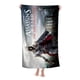 thumbnail image 3 of ASSASSIN’S CREED Toalla de playa de secado rápido con diseño temático, regalo para mujeres y niñas, ideal para cumpleaños, fans, amantes de la música, uso en la playa o al aire libre, 78 × 150 cm, 3 of 6