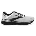 thumbnail image 2 of Brooks Mens Adrenaline GTS 22 Running Shoes - White/Grey/Black - 11.5, 2 of 6