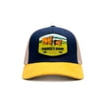thumbnail image 2 of Knite Gorra Farmer blue Trucker Hombre Ajustable Transpirable Estilo Rancher Cap, 2 of 4