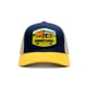 thumbnail image 2 of Knite Gorra Farmer blue Trucker Hombre Ajustable Transpirable Estilo Rancher Cap, 2 of 4