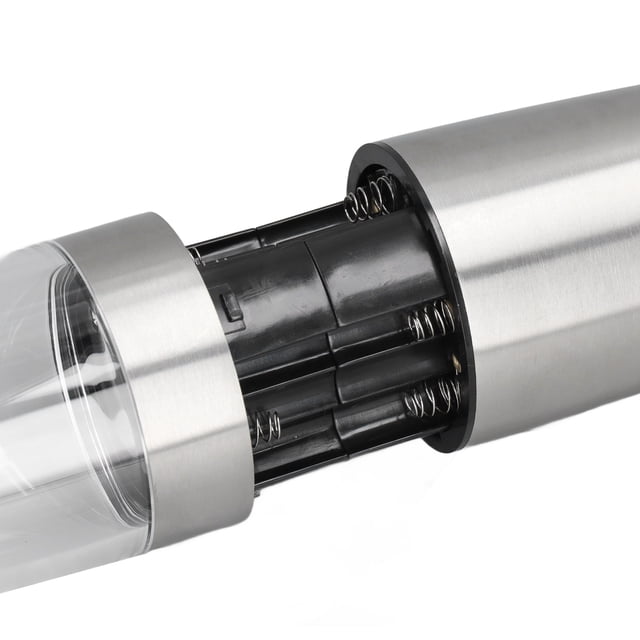 Molinillo de pimienta automático, Molinillo de sal y pimienta Molinillo eléctrico por gravedad Molinillo de pimienta Estándares líderes en la industria