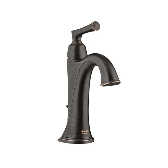 American Standard 7722.101 Estate Single Hole Bathroom Faucet - Bronze