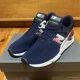 thumbnail image 3 of New Balance X90 USA Mens Running Casual Walking Shoes Sneakers Navy Blue Sz 9, 3 of 6