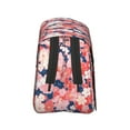 thumbnail image 3 of Hirioo Japanese Cherry Blossoms for Large Grid Mesh Pencil Case with Zipper Stationery Organizer Case, 3 of 7