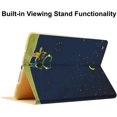 thumbnail image 4 of AmPm pour iPad Mini 6 Gen 2021 8.3 Pouces [ Mini 6e ] Profil Intelligent Auto Sommeil / Réveil avec Angle de Vision Réglable Support Imprimé Couverture Rabattable - Ami Chiot, 4 of 8