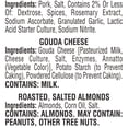 thumbnail image 6 of Hillshire Snacking Sliced Refrigerated Snack Boxes, 2.8 oz, Protein Bistro Bites, Genoa Salami, Gouda Cheese & Salted Almonds, Snack Pack, 6 of 9