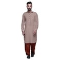 thumbnail image 1 of Atasi Kurta Pathani pour Hommes à Manches Longues Kurta Décontracté, 1 of 5
