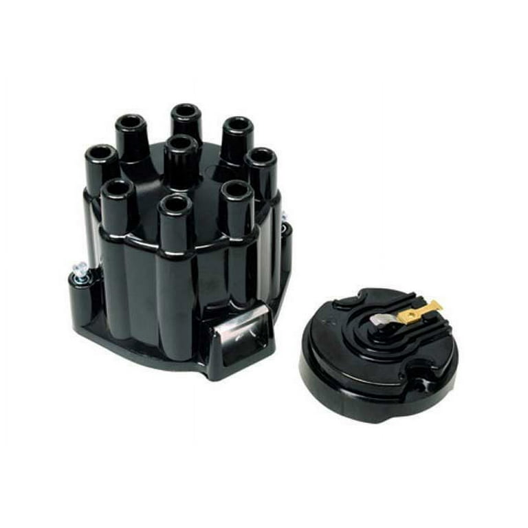 MSD Distributor Cap & Rotor Kit - MSD/GM Points Style Cap MSD Distributor Cap & Rotor Kit - MSD/GM Points Style Cap